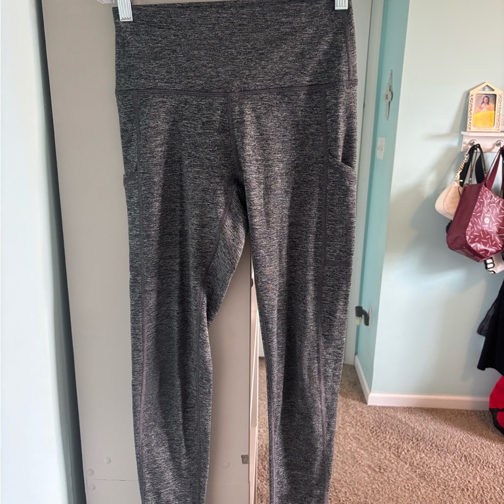 Aerie Charcoal Chill Leggings
